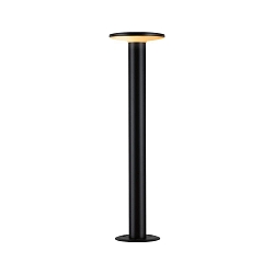 Borne d'éclairage PLATE favorable aux insectes IP44, anthrazit gradable