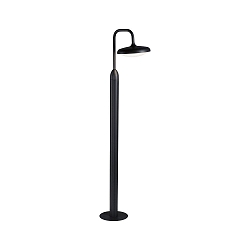 Borne d'éclairage NOSTRO LED LED IP44, anthrazit