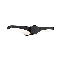 Luminaire mural d’extérieur PEKANA LED IP44, anthrazit