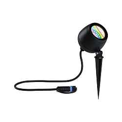 Lampe � piquet de terre PLUG&SHINE KIKOLO RGBW LED IP65, anthrazit