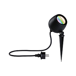 Lampe � broche KIKOLO contr�lable par ZigBee, favorable aux insectes IP65, anthrazit gradable