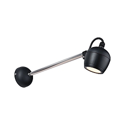outdoor wall luminaire KIKOLO ZigBee controllable LED IP65, anthracite dimmable