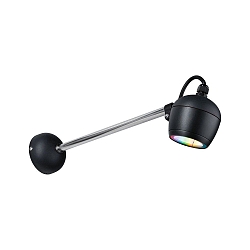 Luminaire mural d�ext�rieur KIKOLO RGBW, contr�lable par ZigBee LED IP65, anthrazit gradable