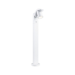 Borne d'éclairage CUFF PIR avec capteur IP44, anthrazit, transparent 