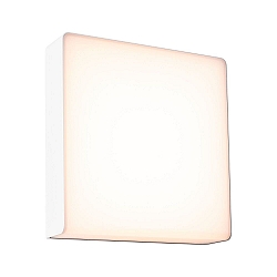 Luminaire mural d’extérieur AZALENA PIR avec capteur IP44, transparent, blanche 