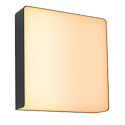 Luminaire mural d’extérieur AZALENA avec capteur, contrôlable par ZigBee, favorable aux insectes IP44, anthrazit