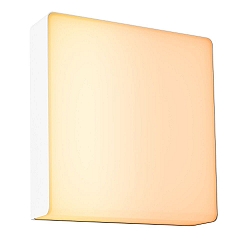 Luminaire mural d’extérieur AZALENA avec capteur, contrôlable par ZigBee, favorable aux insectes IP44, transparent