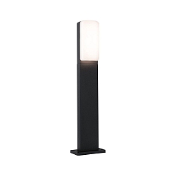 Luminaire borne BONNIE commutable, résistant à l'air marin IP44, anthrazit 