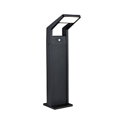 Borne d'éclairage JUNTEA PIR avec capteur IP44, anthrazit, mat 