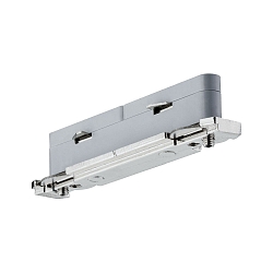 1- raccord monophas� URAIL, argent
