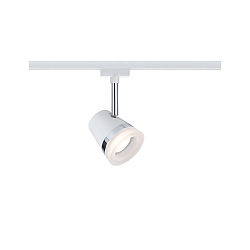 Spot URAIL CONE GU10, chrome, blanche gradable