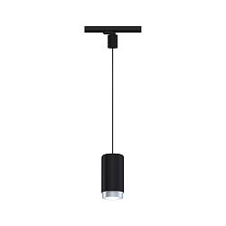 Luminaire suspendu triphas� CORUS E27, noir