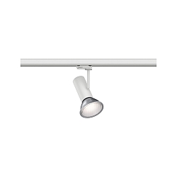 Halog�ne sur rail APOL r�glable E27, blanche