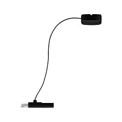 C�ble d'alimentation URAIL CABLE FEED, noir mat