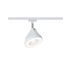 Spot URAIL ARENA LED, chrome, blanche gradable