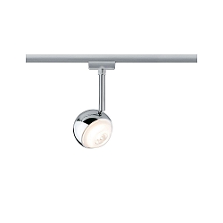 Paulmann URail LED Spot Capsule II 6W, dimmable, chrome matt