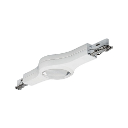 Connecteur longitudinal URAIL LED, blanche