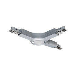 Connecteur en T URAIL LED, chrom� mat