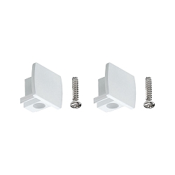 Embout URAIL lot de 2, blanche