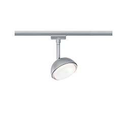 Spot URAIL HEMI LED rotatif, inclinable, commutable, chrom� mat 