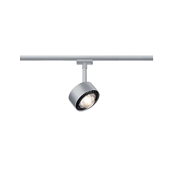 Spot URAIL ALDAN LED avec optique de lentille, chrom� mat, noir  gradable