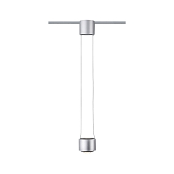 Luminaire � suspension URAIL ALDAN LED avec optique de lentille, chrom� mat, noir  gradable