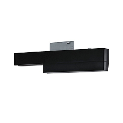 Adaptateur monophasé URAIL contrôlable par ZigBee, noir