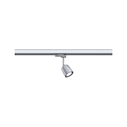 Projecteur triphas� PRORAIL3 COVER GU10, chrome, argent gradable