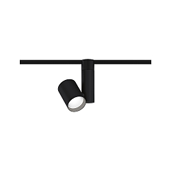 Spot URAIL ZEUZ LED, noir mat gradable