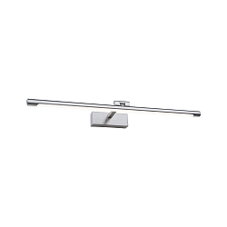 Eclairage de tableau MINGO grand, cylindrique, inclinable IP20, aluminium bross� 