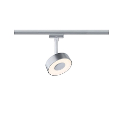 1-Projecteur monophas� URAIL CIRCLE LED IP20, chrom� mat gradable