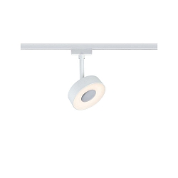 1-Projecteur monophas� URAIL CIRCLE LED IP20, blanche gradable