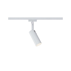 1-Projecteur monophasé URAIL TUBO LED IP20, blanche gradable