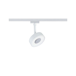 1-Projecteur monophasé URAIL CIRCLE LED IP20, blanche gradable