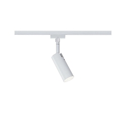 1-Projecteur monophasé URAIL TUBO LED IP20, blanche gradable