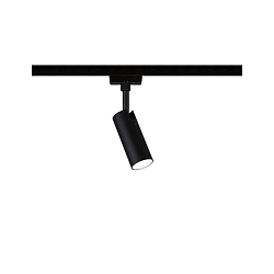 1-Projecteur monophasé URAIL TUBO LED IP20, noir mat gradable