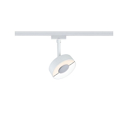 1-Projecteur monophasé URAIL CIRCLE LED IP20, blanche