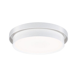 Luminaire de plafond MALIK IP20, mat, blanche gradable