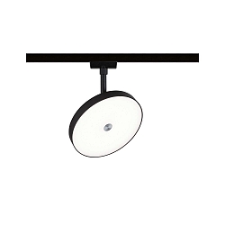 1-Projecteur monophas� HILDOR URail IP20, mat, noir gradable