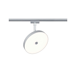1-Projecteur monophas� HILDOR URail IP20, chrome, mat gradable