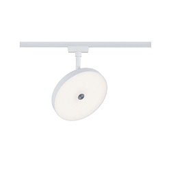 1-Projecteur monophas� HILDOR URail IP20, mat, blanche gradable