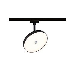 1-Projecteur monophas� HILDOR URail IP20, mat, noir gradable