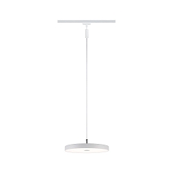 1- Luminaire à suspension monophasé HILDOR URail IP20, blanche gradable