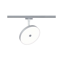 1-Projecteur monophas� HILDOR URail IP20, chrom� mat gradable