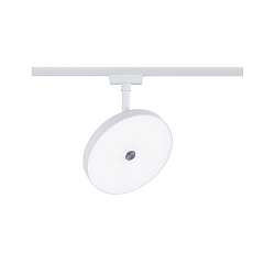 1-Projecteur monophas� HILDOR URail IP20, mat, blanche gradable