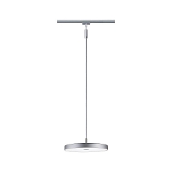 1- Luminaire � suspension monophas� HILDOR URail IP20, chrom� mat gradable
