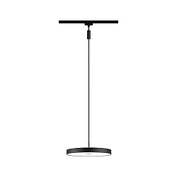 1- Luminaire � suspension monophas� HILDOR URail IP20, noir mat gradable
