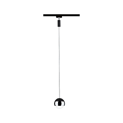 1- Luminaire � suspension monophas� URAIL CAPSULE II, gradable