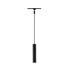 Halog�ne sur rail URAIL CATALEJO cylindrique GU10, noir mat