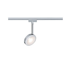 Spot URAIL DISCUS LED, chrome, chrom� mat gradable